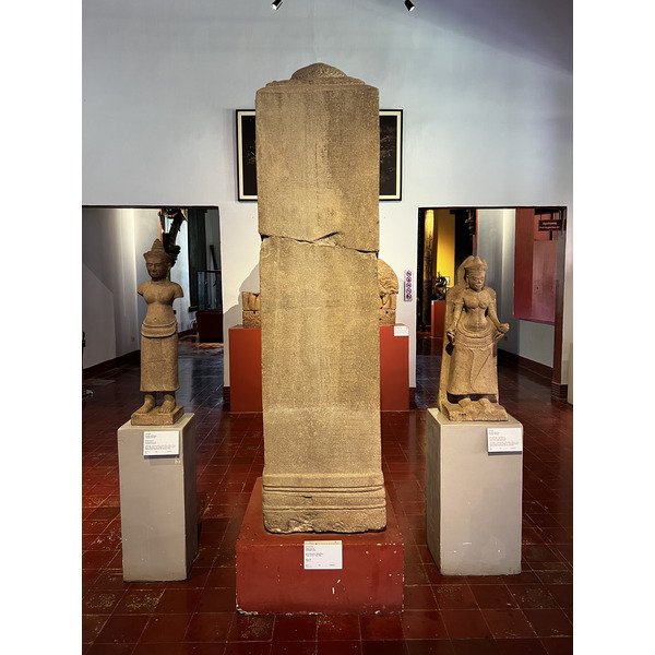 Picture Cambodia Phnom Penh Cambodia National Museum 2024-01 97 - History Cambodia National Museum
