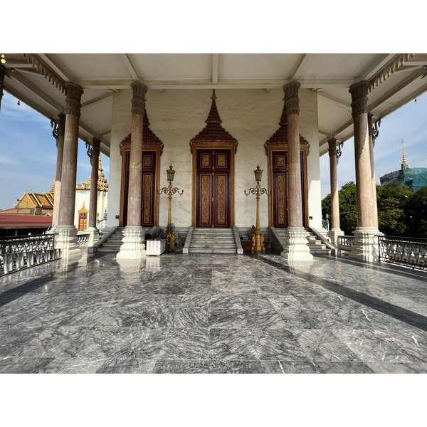 Picture Cambodia Phnom Penh Royal Palace 2024-01 72 - Around Royal Palace