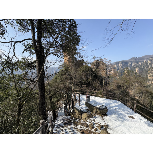 Picture China Zhangjiajie Tianzi Mountrain 2026-01 212 - Tour Tianzi Mountrain