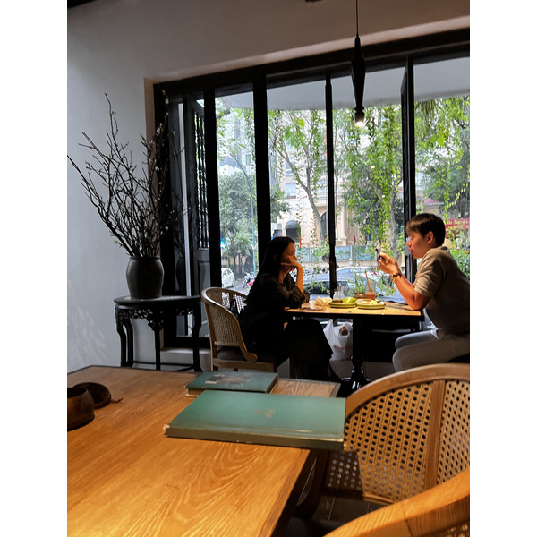 Picture Vietnam Hanoi Sadhu Vegetarian Restaurant 2024-01 45 - Journey Sadhu Vegetarian Restaurant