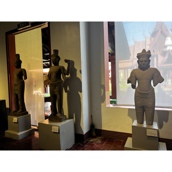 Picture Cambodia Phnom Penh Cambodia National Museum 2024-01 118 - Center Cambodia National Museum