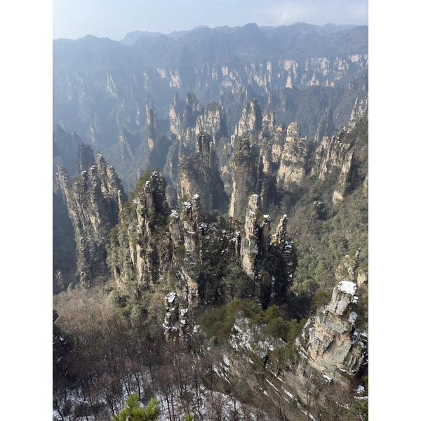 Picture China Zhangjiajie Tianzi Mountrain 2026-01 381 - History Tianzi Mountrain
