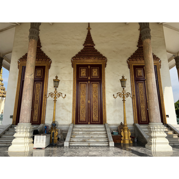 Picture Cambodia Phnom Penh Royal Palace 2024-01 33 - Tours Royal Palace