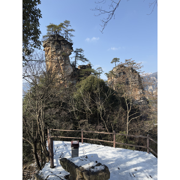 Picture China Zhangjiajie Tianzi Mountrain 2026-01 239 - Center Tianzi Mountrain