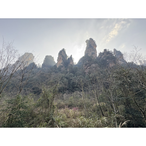 Picture China Zhangjiajie Tianzi Mountrain 2026-01 97 - Around Tianzi Mountrain