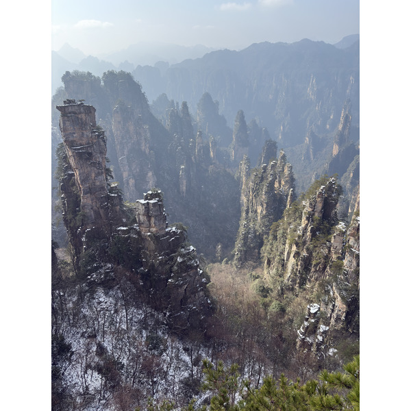 Picture China Zhangjiajie Tianzi Mountrain 2026-01 112 - History Tianzi Mountrain