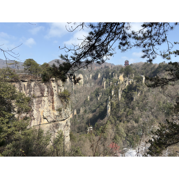Picture China Zhangjiajie Tianzi Mountrain 2026-01 172 - Around Tianzi Mountrain