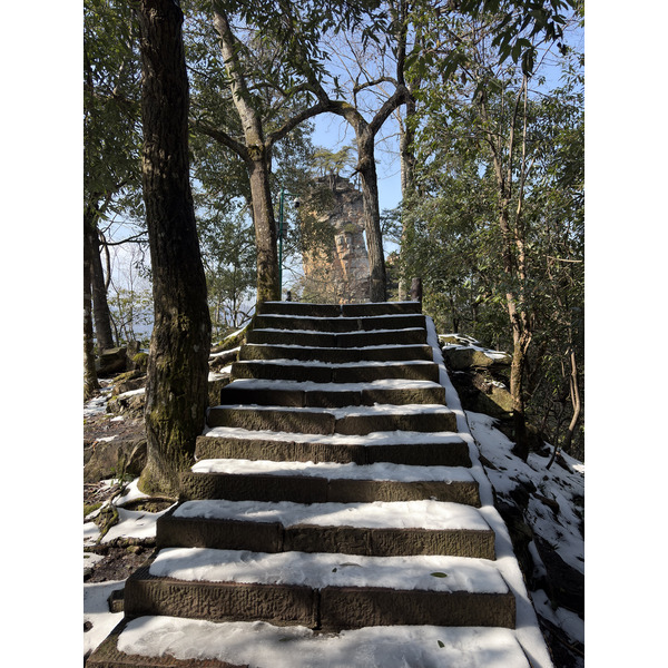 Picture China Zhangjiajie Tianzi Mountrain 2026-01 313 - Around Tianzi Mountrain