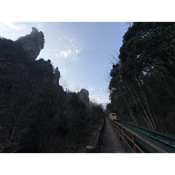 Picture China Zhangjiajie Tianzi Mountrain 2026-01 16 - Tour Tianzi Mountrain