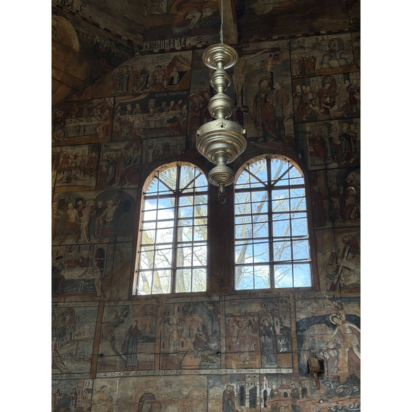 Picture Ukraine Drogobych St. George Wooden Church 2025-04 125 - Center St. George Wooden Church