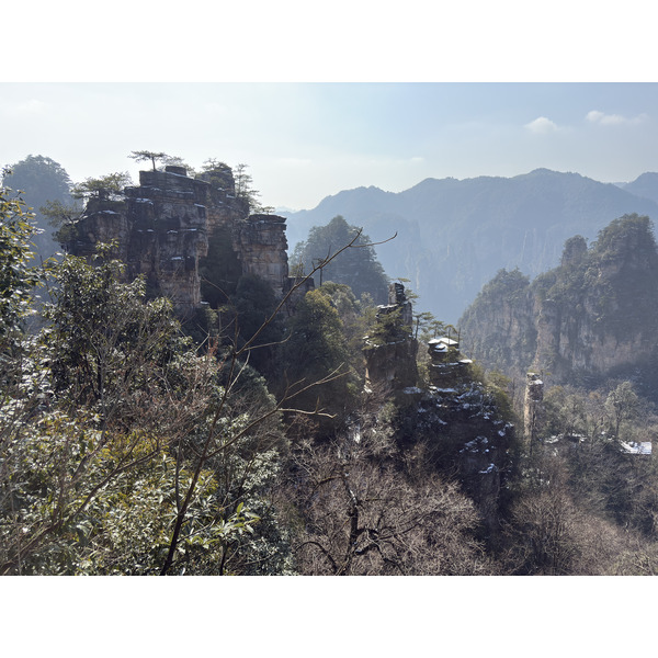 Picture China Zhangjiajie Tianzi Mountrain 2026-01 368 - Center Tianzi Mountrain