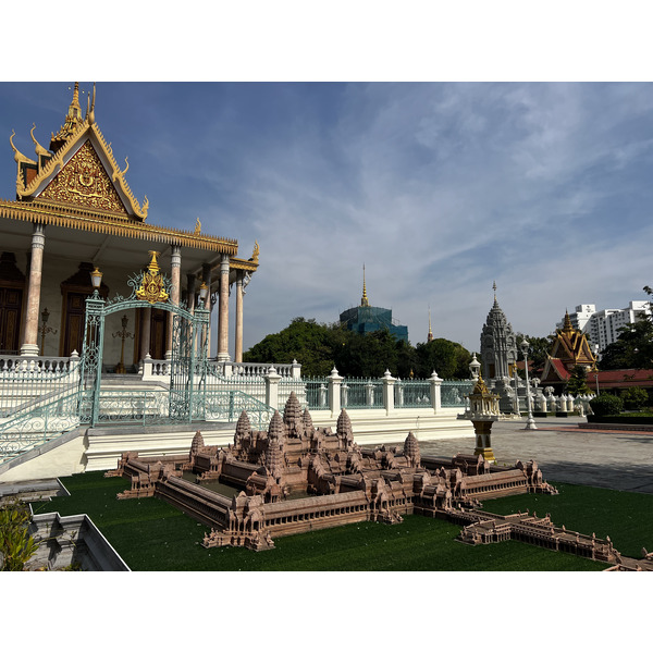 Picture Cambodia Phnom Penh Royal Palace 2024-01 11 - Tour Royal Palace