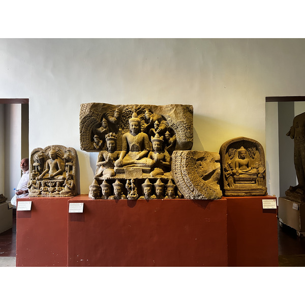 Picture Cambodia Phnom Penh Cambodia National Museum 2024-01 80 - History Cambodia National Museum