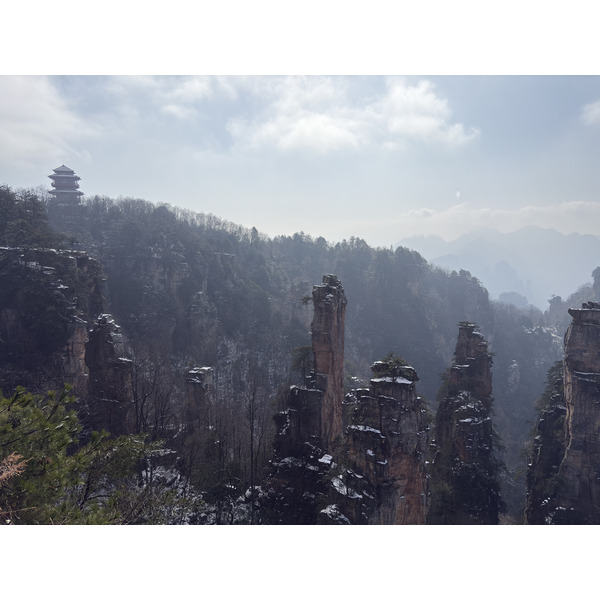 Picture China Zhangjiajie Tianzi Mountrain 2026-01 410 - Tour Tianzi Mountrain