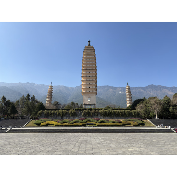 Picture China Dali Three pagodas 2026-01 43 - Recreation Three pagodas
