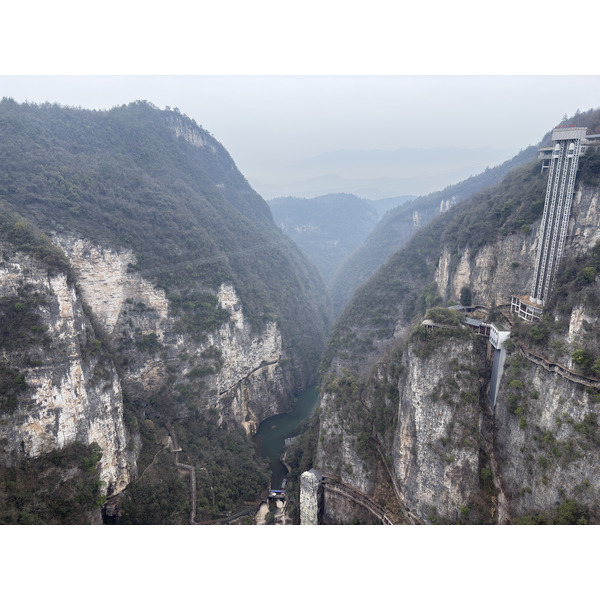 Picture China Zhangjiajie Grand Canion 2026-01 6 - History Grand Canion