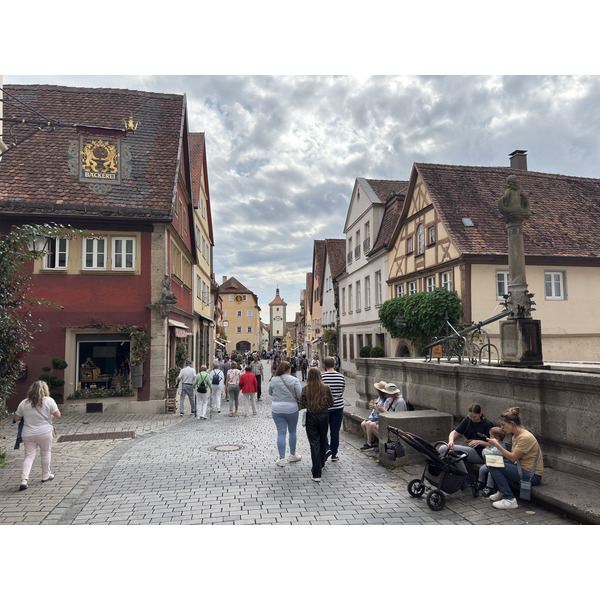 Picture Germany Rothenburg ob der Tauber⁩ 2025-09 108 - Around Rothenburg ob der Tauber⁩