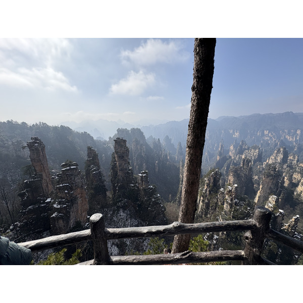 Picture China Zhangjiajie Tianzi Mountrain 2026-01 360 - History Tianzi Mountrain
