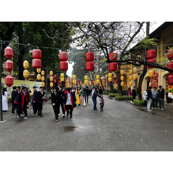 Picture Vietnam Hanoi Thang Long Citadel 2024-01 7 - Center Thang Long Citadel