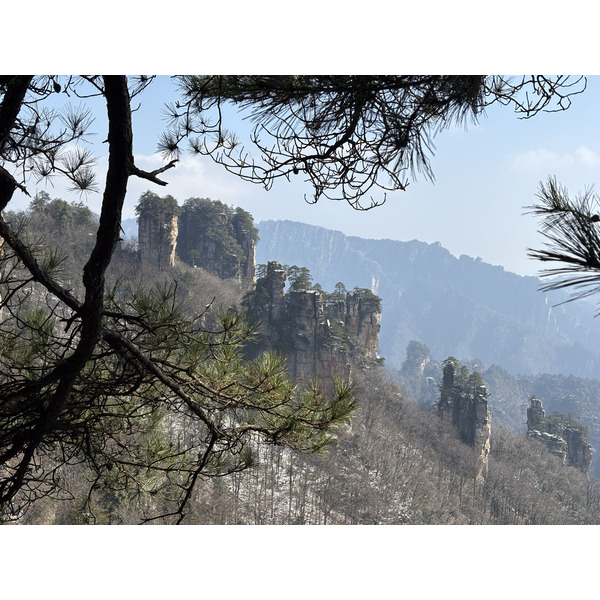 Picture China Zhangjiajie Tianzi Mountrain 2026-01 131 - Recreation Tianzi Mountrain