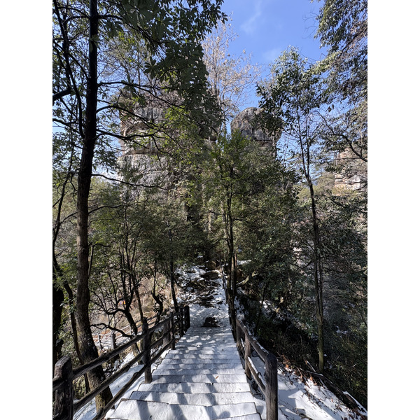 Picture China Zhangjiajie Tianzi Mountrain 2026-01 167 - Center Tianzi Mountrain
