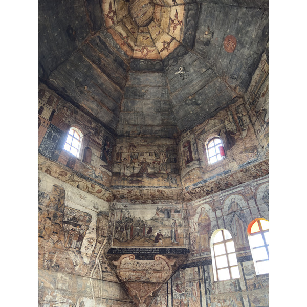 Picture Ukraine Drogobych St. George Wooden Church 2025-04 123 - History St. George Wooden Church
