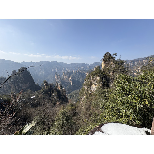 Picture China Zhangjiajie Tianzi Mountrain 2026-01 24 - Recreation Tianzi Mountrain