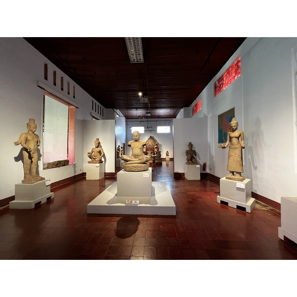 Picture Cambodia Phnom Penh Cambodia National Museum 2024-01 21 - Center Cambodia National Museum
