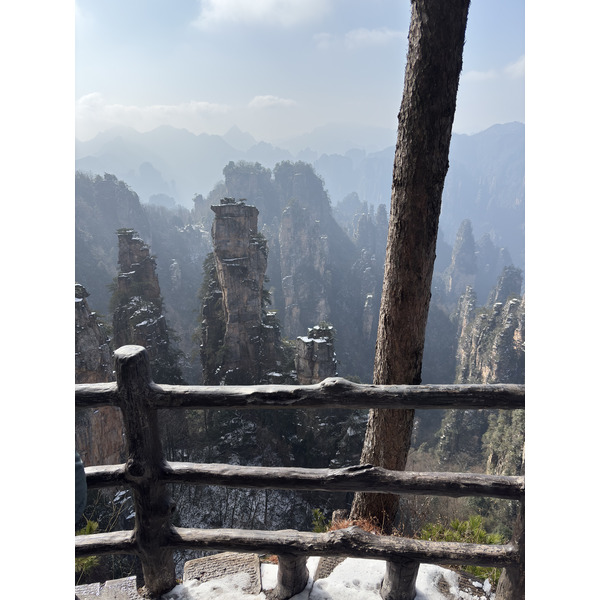 Picture China Zhangjiajie Tianzi Mountrain 2026-01 276 - Tour Tianzi Mountrain