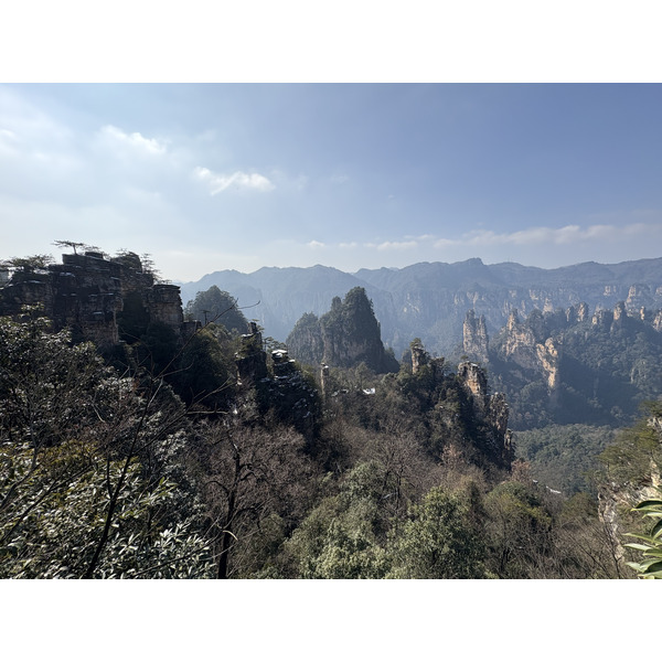 Picture China Zhangjiajie Tianzi Mountrain 2026-01 431 - Journey Tianzi Mountrain