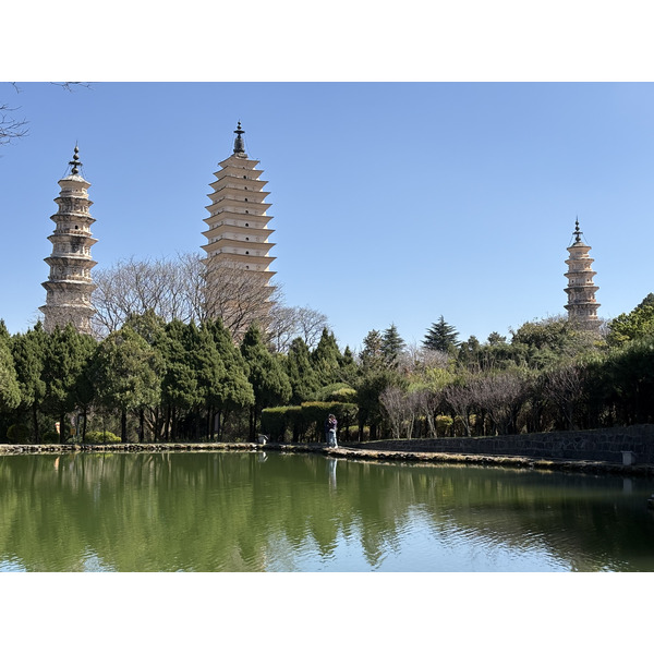 Picture China Dali Three pagodas 2026-01 31 - History Three pagodas
