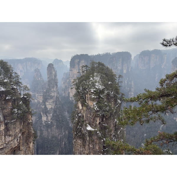 Picture China Zhangjiajie 2026-01 133 - Journey Zhangjiajie