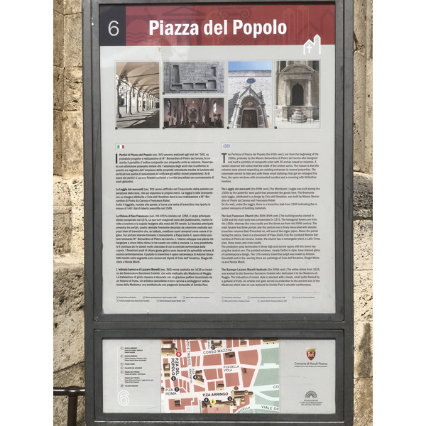 Picture Italy Ascoli Piceno 2024-09 28 - History Ascoli Piceno
