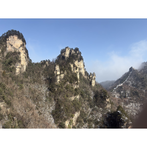Picture China Zhangjiajie Tianzi Mountrain 2026-01 141 - Tours Tianzi Mountrain