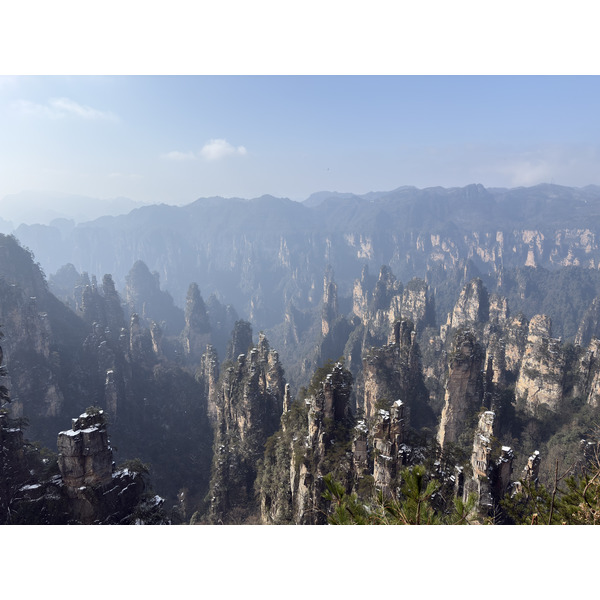 Picture China Zhangjiajie Tianzi Mountrain 2026-01 274 - Recreation Tianzi Mountrain