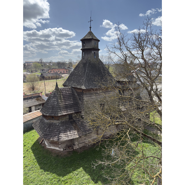 Picture Ukraine Drogobych St. George Wooden Church 2025-04 10 - Discovery St. George Wooden Church
