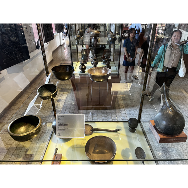 Picture Cambodia Phnom Penh Cambodia National Museum 2024-01 274 - Recreation Cambodia National Museum