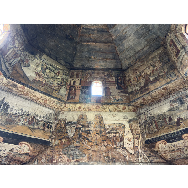 Picture Ukraine Drogobych St. George Wooden Church 2025-04 79 - Tours St. George Wooden Church