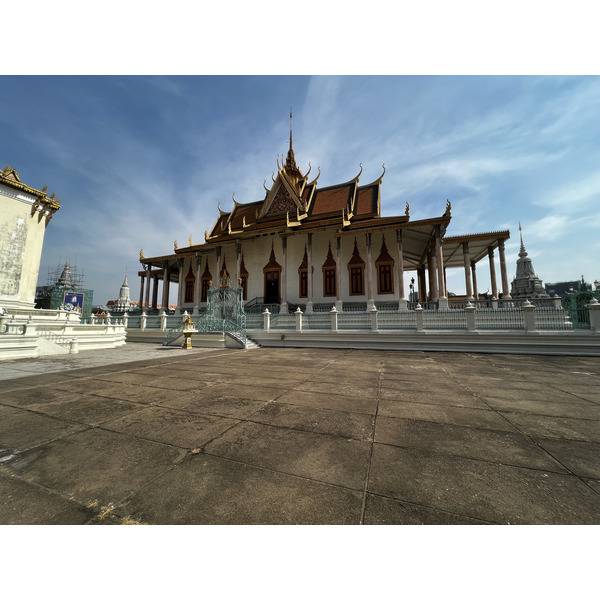Picture Cambodia Phnom Penh Royal Palace 2024-01 12 - History Royal Palace