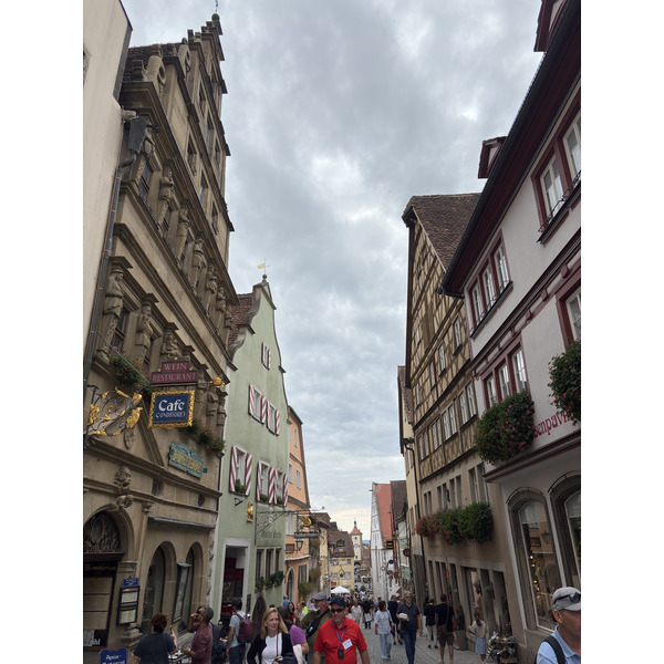Picture Germany Rothenburg ob der Tauber⁩ 2025-09 274 - Tour Rothenburg ob der Tauber⁩