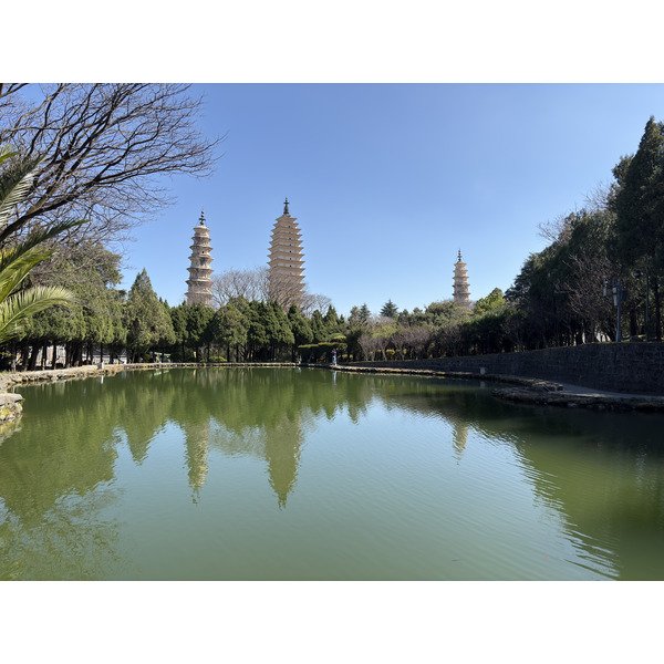 Picture China Dali Three pagodas 2026-01 24 - Recreation Three pagodas