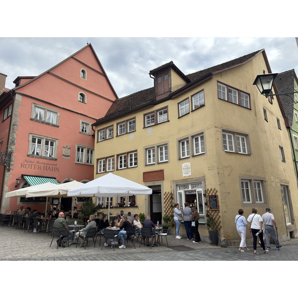 Picture Germany Rothenburg ob der Tauber⁩ 2025-09 145 - Center Rothenburg ob der Tauber⁩
