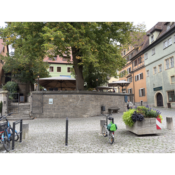 Picture Germany Rothenburg ob der Tauber⁩ 2025-09 64 - Recreation Rothenburg ob der Tauber⁩