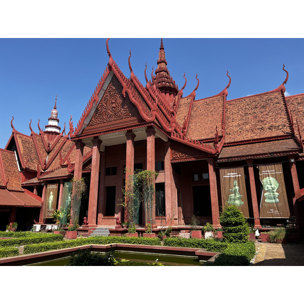 Picture Cambodia Phnom Penh Cambodia National Museum 2024-01 110 - Around Cambodia National Museum