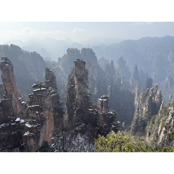 Picture China Zhangjiajie Tianzi Mountrain 2026-01 195 - Center Tianzi Mountrain