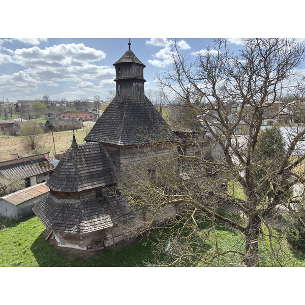 Picture Ukraine Drogobych St. George Wooden Church 2025-04 109 - Tour St. George Wooden Church