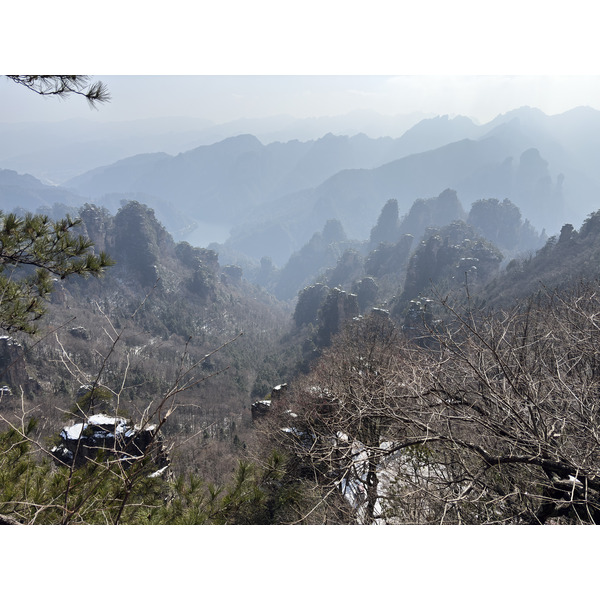 Picture China Zhangjiajie Tianzi Mountrain 2026-01 61 - Tour Tianzi Mountrain