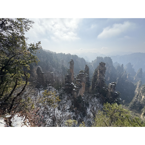 Picture China Zhangjiajie Tianzi Mountrain 2026-01 136 - Around Tianzi Mountrain