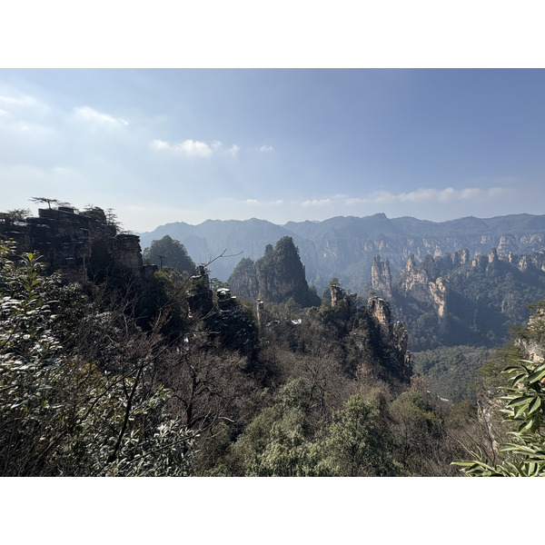 Picture China Zhangjiajie Tianzi Mountrain 2026-01 253 - Around Tianzi Mountrain