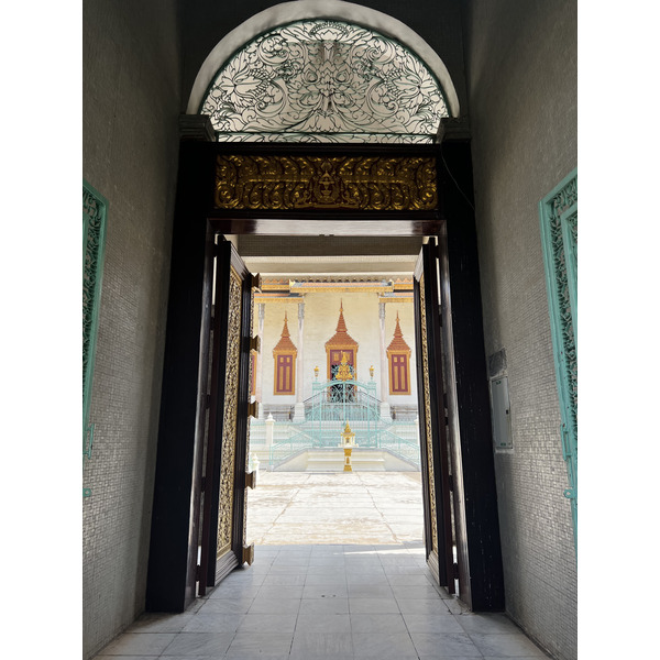 Picture Cambodia Phnom Penh Royal Palace 2024-01 73 - History Royal Palace